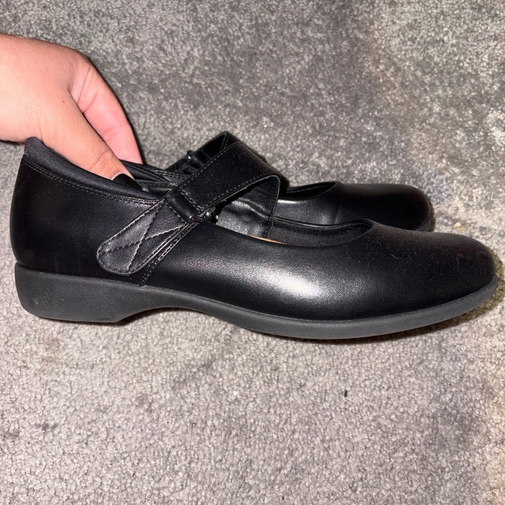 Classic Black Mary Jane Comfort Shoes